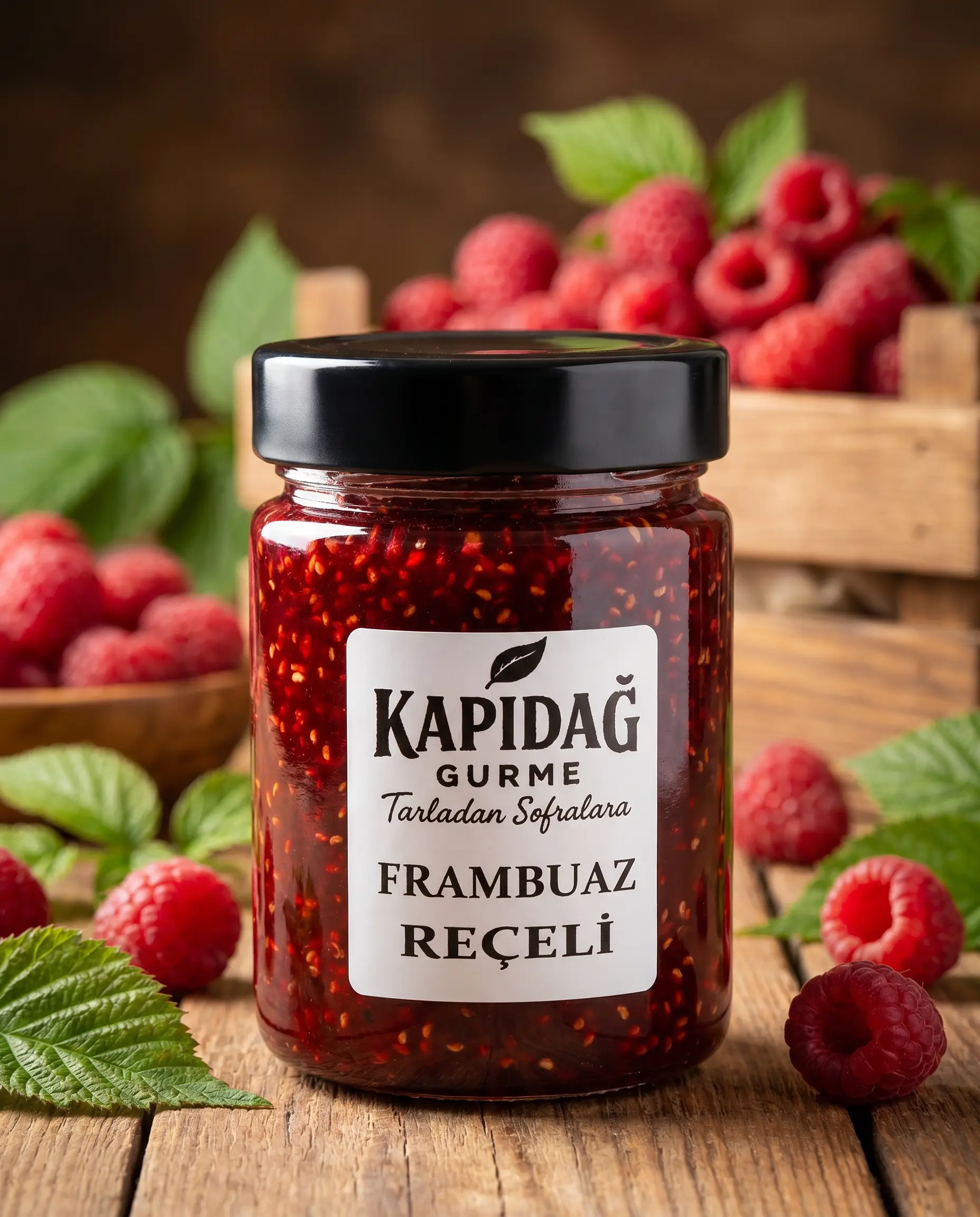 Kapıdağ Gurme Frambuaz Reçeli 400 gr